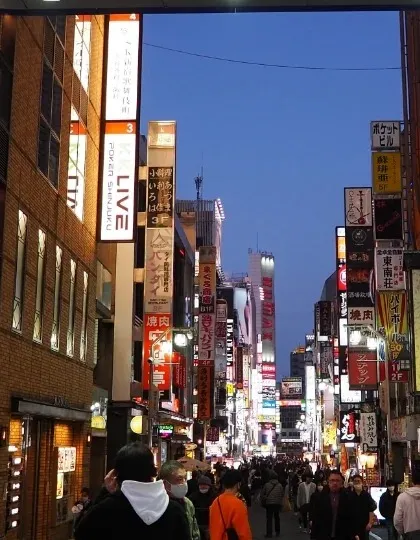 東洋一の歓楽街と言われる歌舞伎町
