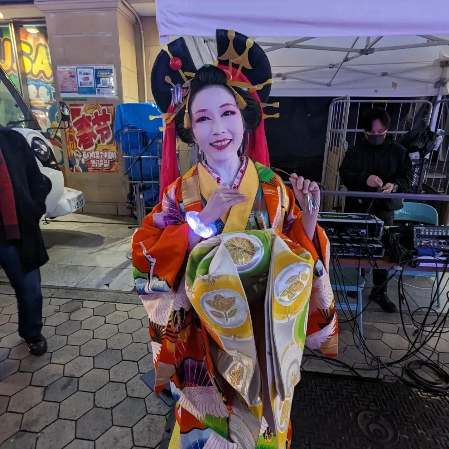 Kimono Dancers