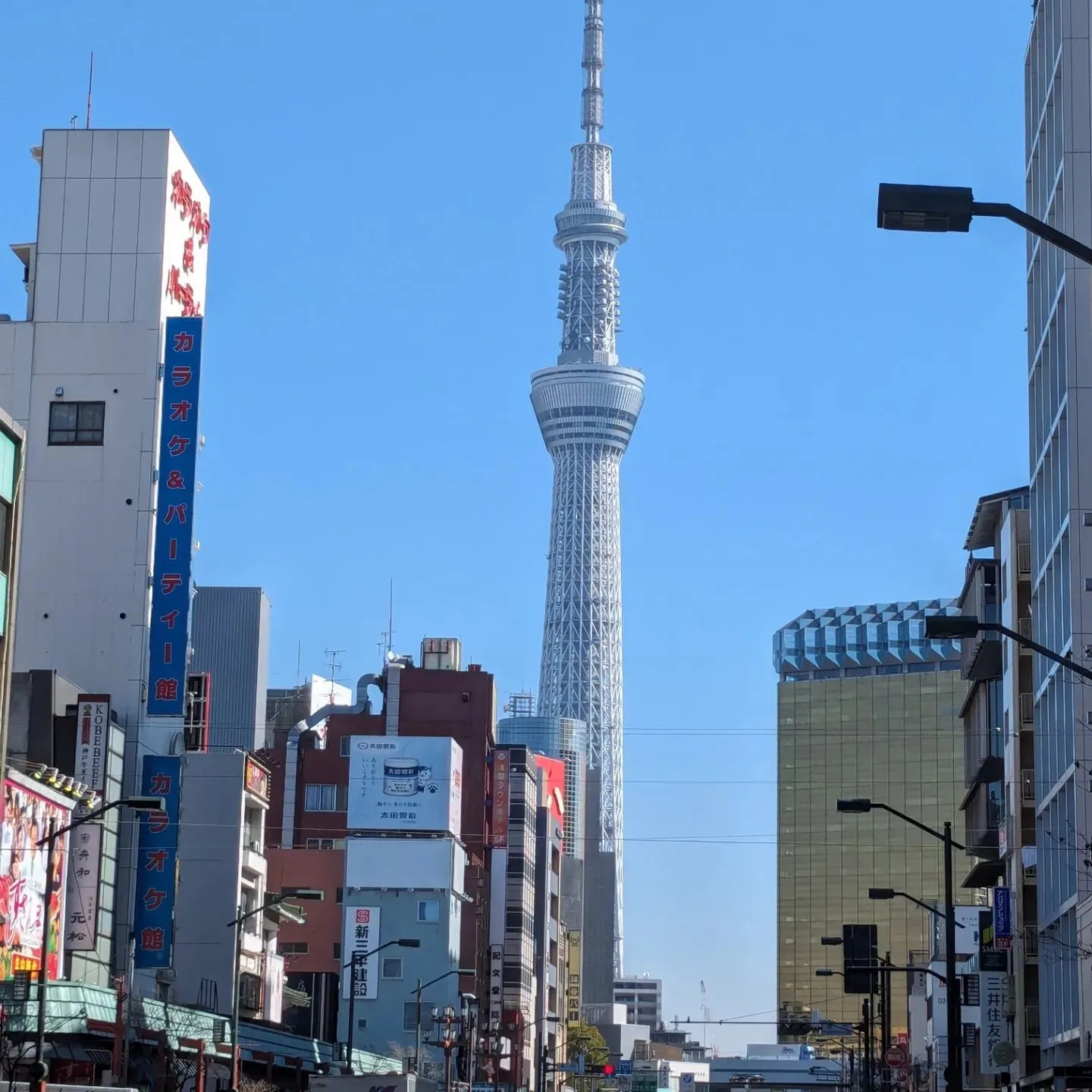 SkyTree is a symbol of Tokyo