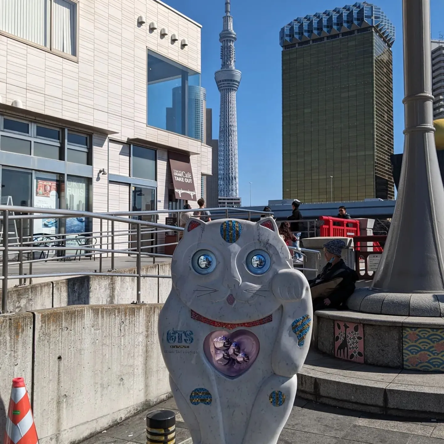 SkyTree is a symbol of Tokyo