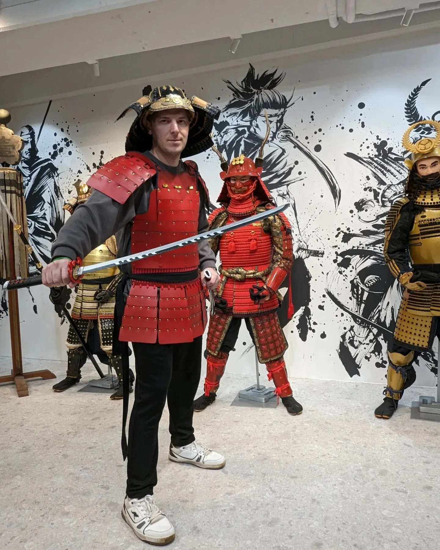 Ninja and Samurai museum