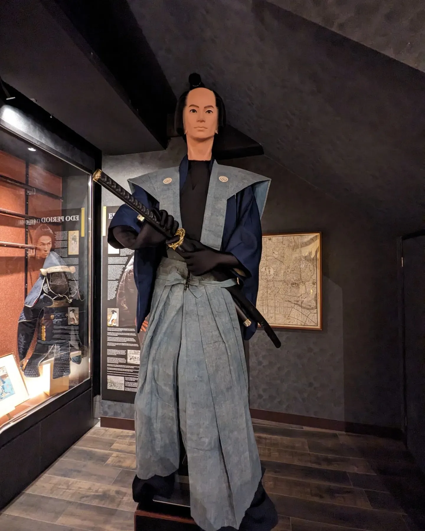 Ninja and Samurai museum