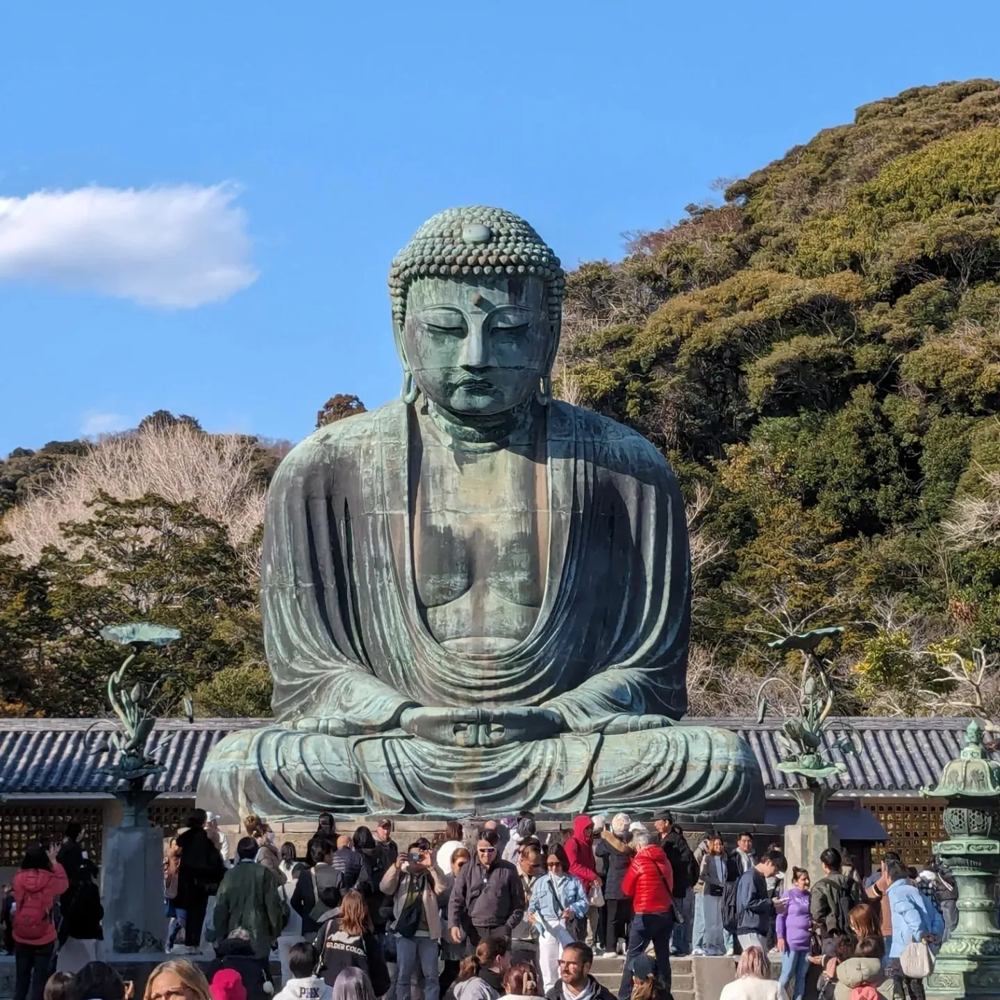 Short Trip to Kamakura and Hug...