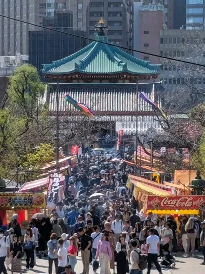 Japanese food stall