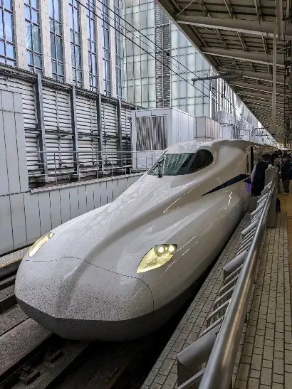 Bullet train of Japan