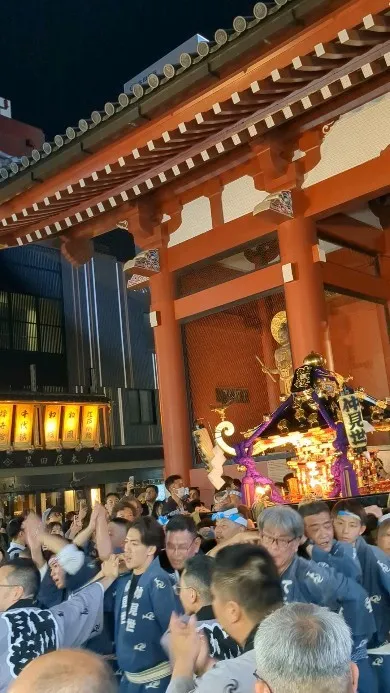 Japanese Festival in Asakusa.T...