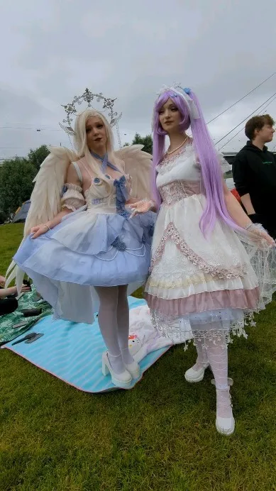 Cosplayers in Germany