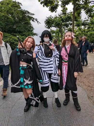 Cosplay is more popular in Ger...