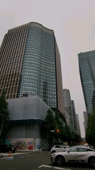 Tokyo business center on Sunda...