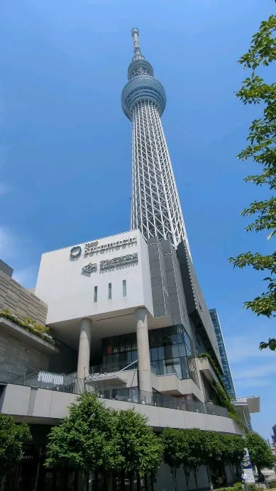 Tokyo Skytree in day time.From...