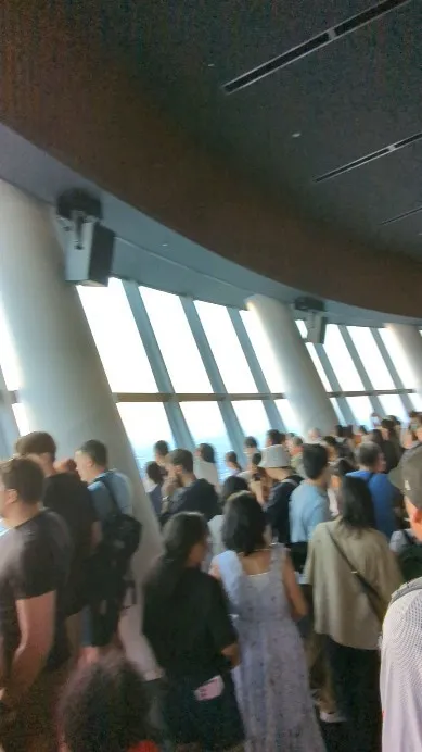 Tokyo Skytree offers a panoram...