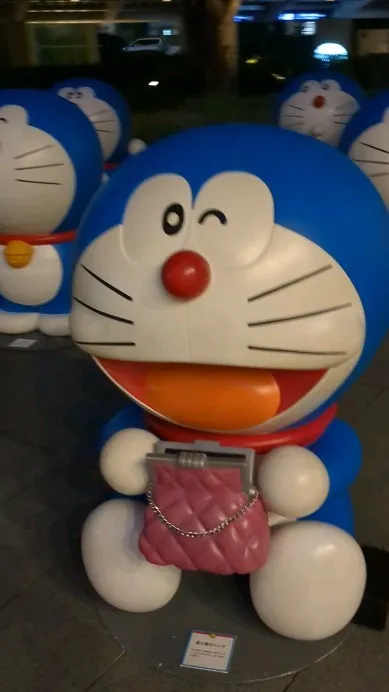 There are lots of Doraemon,a p...